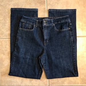 Nine West Straight Leg Jeans